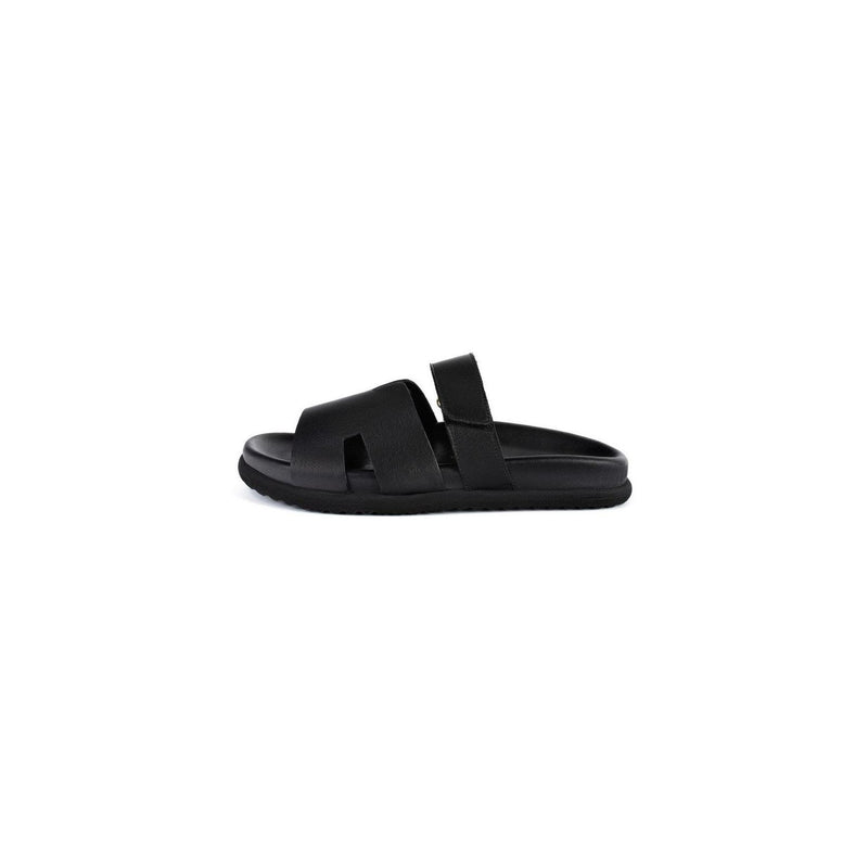 Sandalias besadas por el sol - Negro