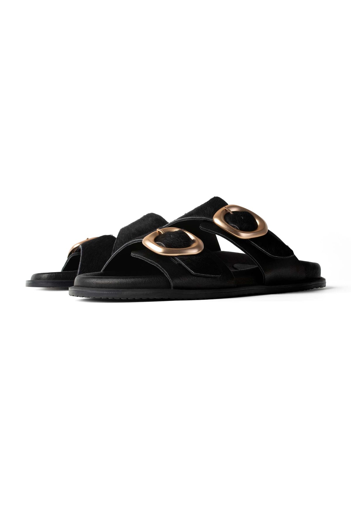 Stay Until Tomorrow Sandaler – Sort