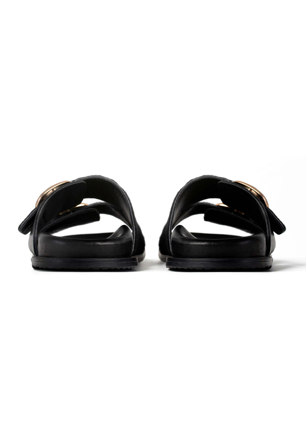 Stay Until Tomorrow Sandaler – Sort