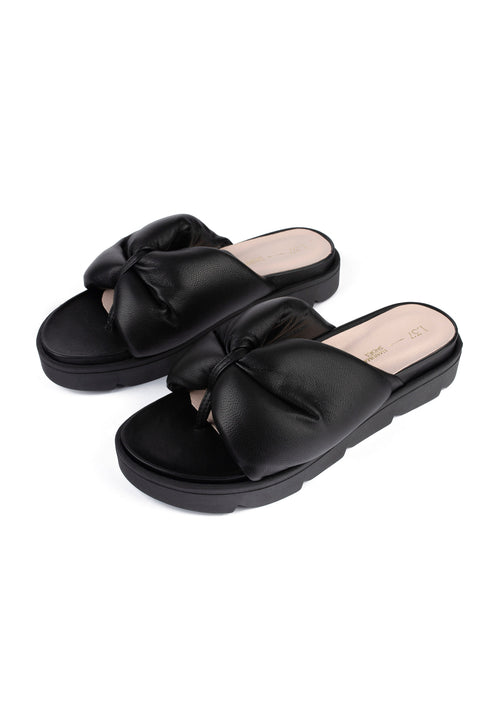 Mules de agua salada - Negro