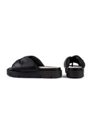 Mules Salt Water - Noir