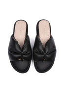 Mules Salt Water - Noir