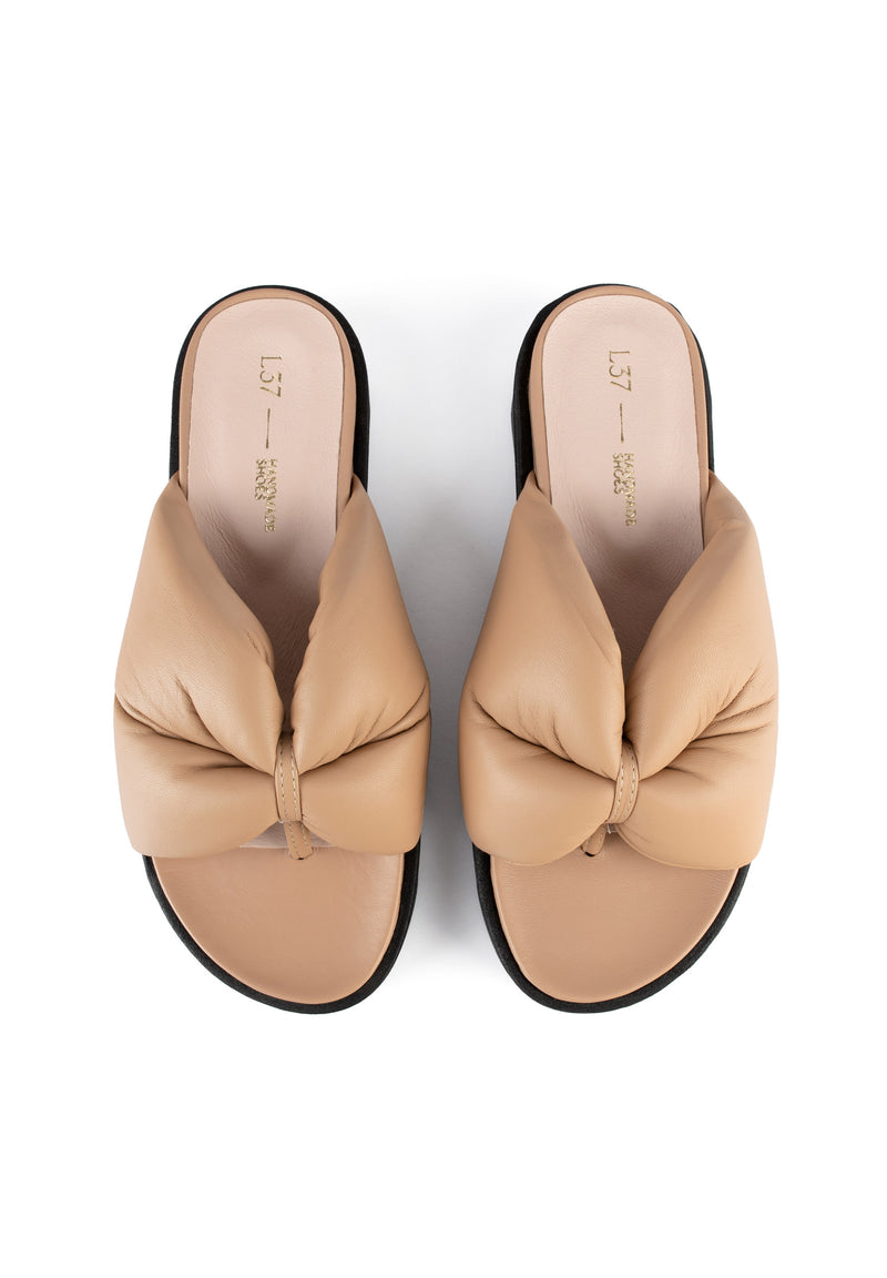 Mules Salt Water - Beige
