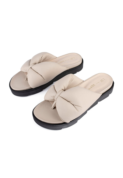 Mules de agua salada - Beige