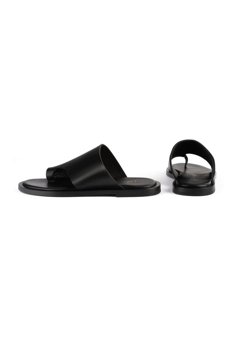 Mules Tropicana - Noir