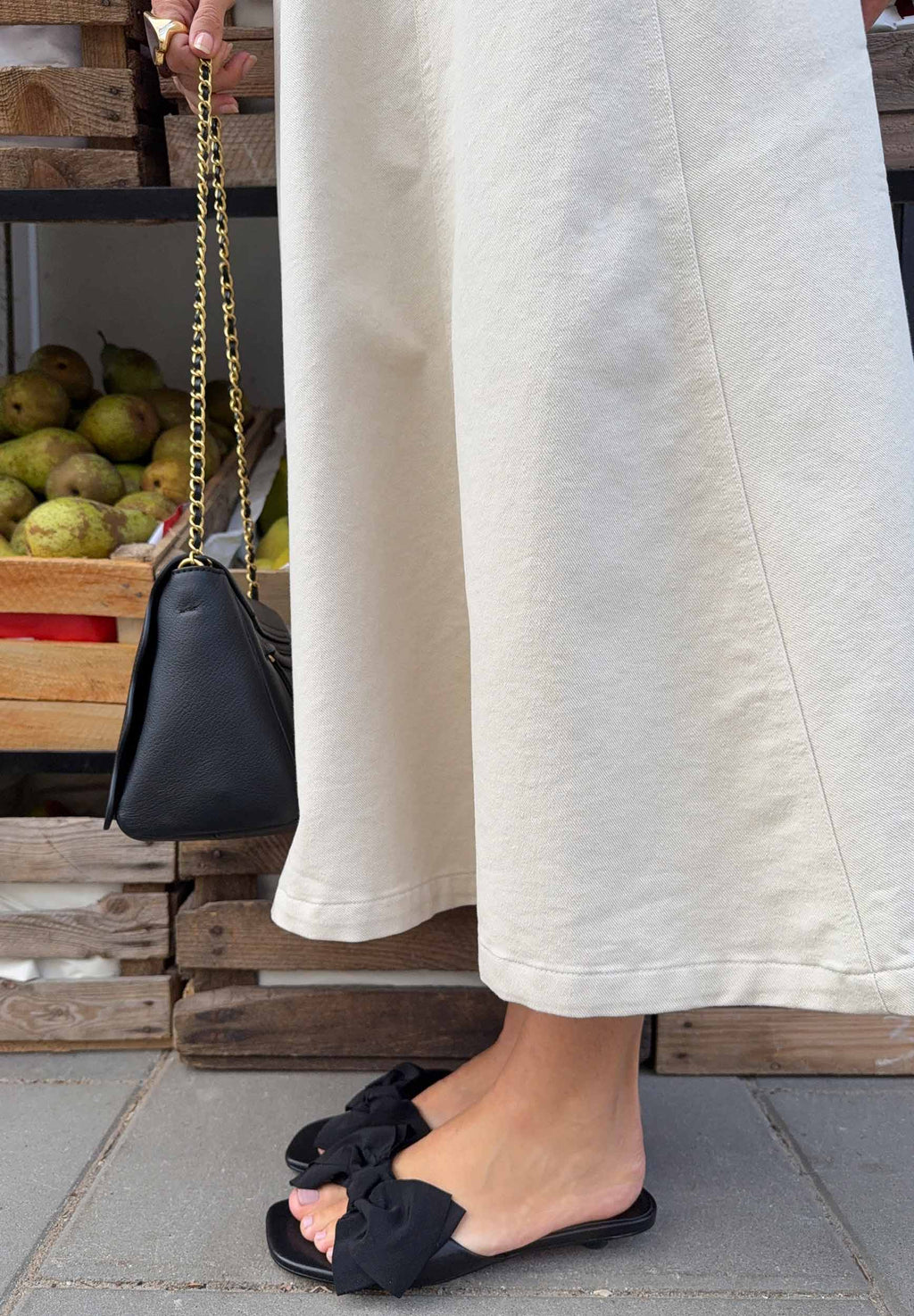 Zapatos planos The Way Summer Feels - Negro
