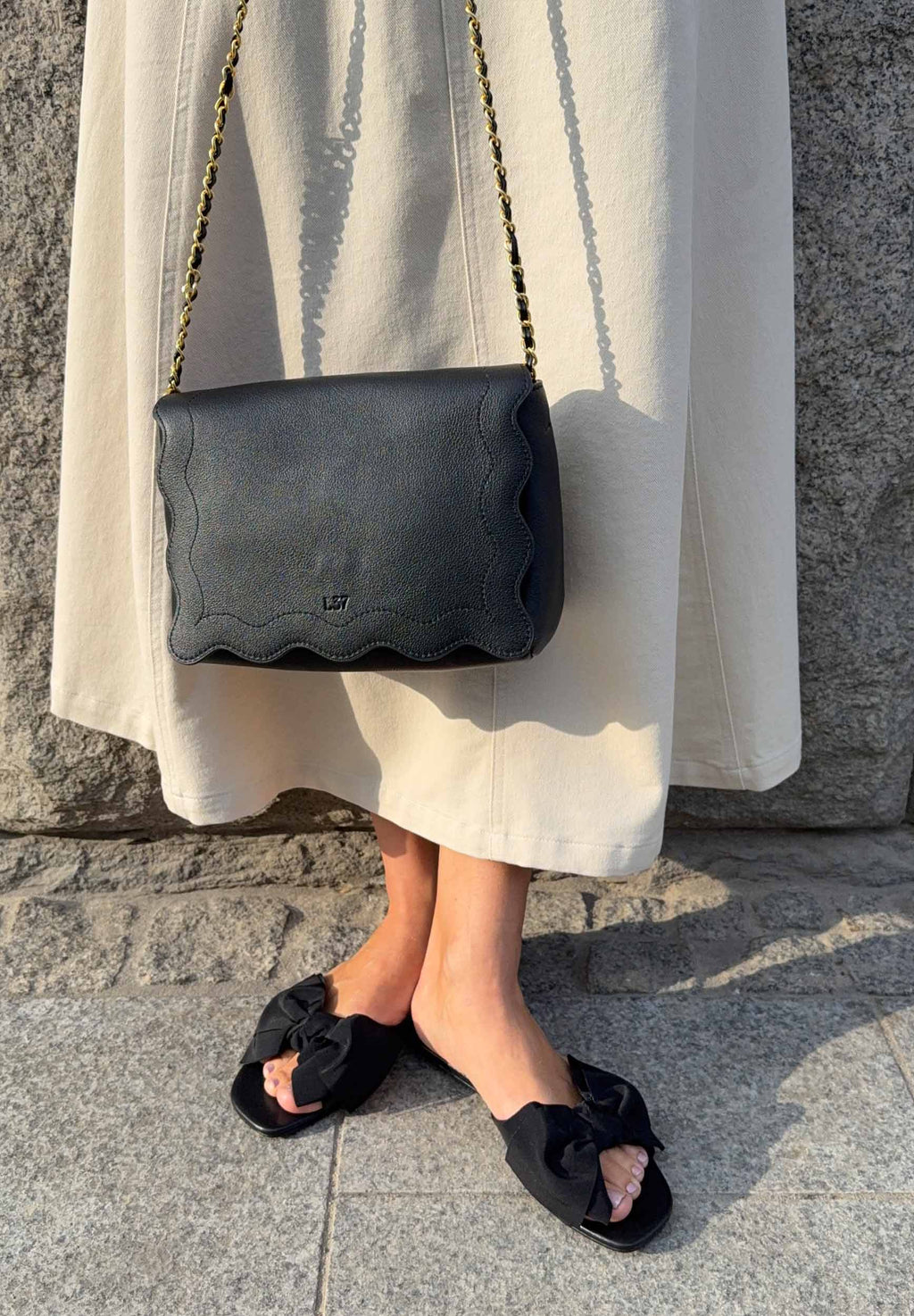 Zapatos planos The Way Summer Feels - Negro