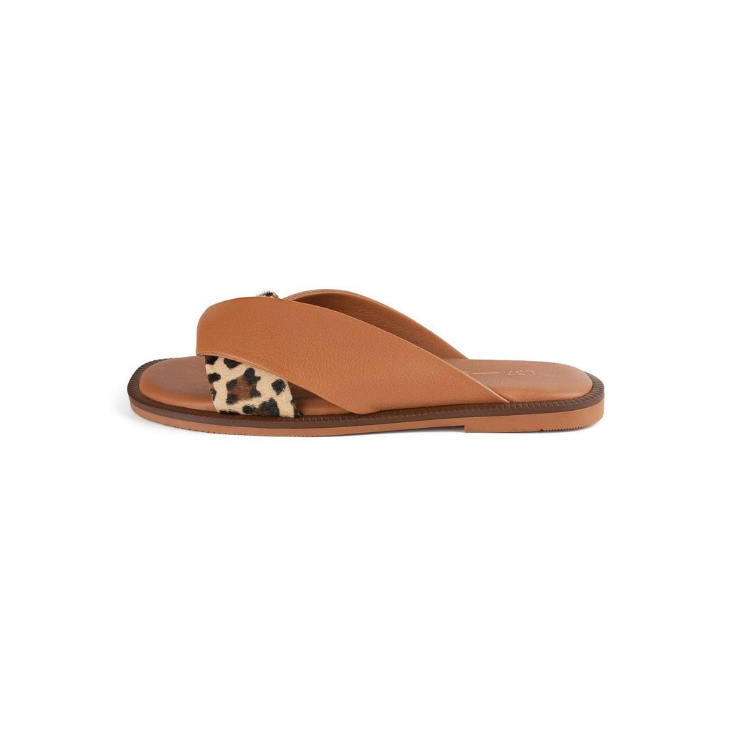 Victory åbne sandaler - Brun