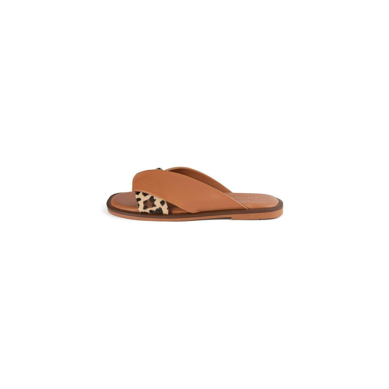 Sandales Ouvertes Victory - Marron