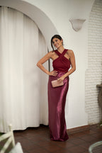 Robe Sabine - Grenat