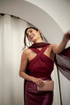 Robe Sabine - Grenat