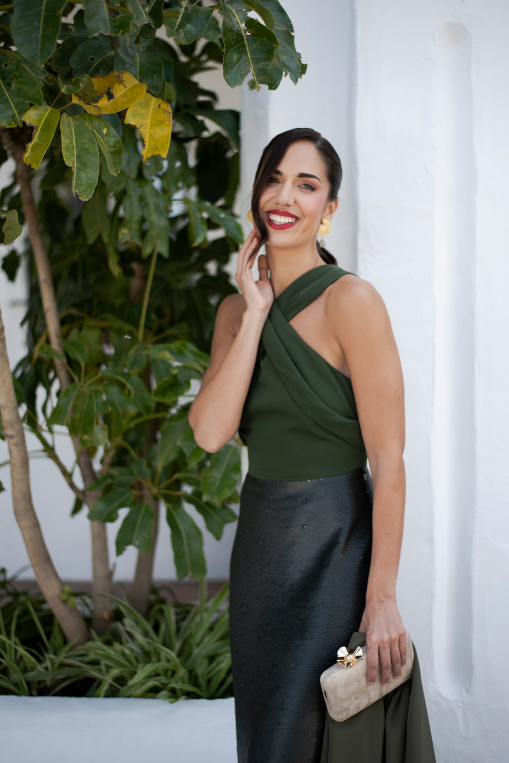 Robe Sabine - Vert