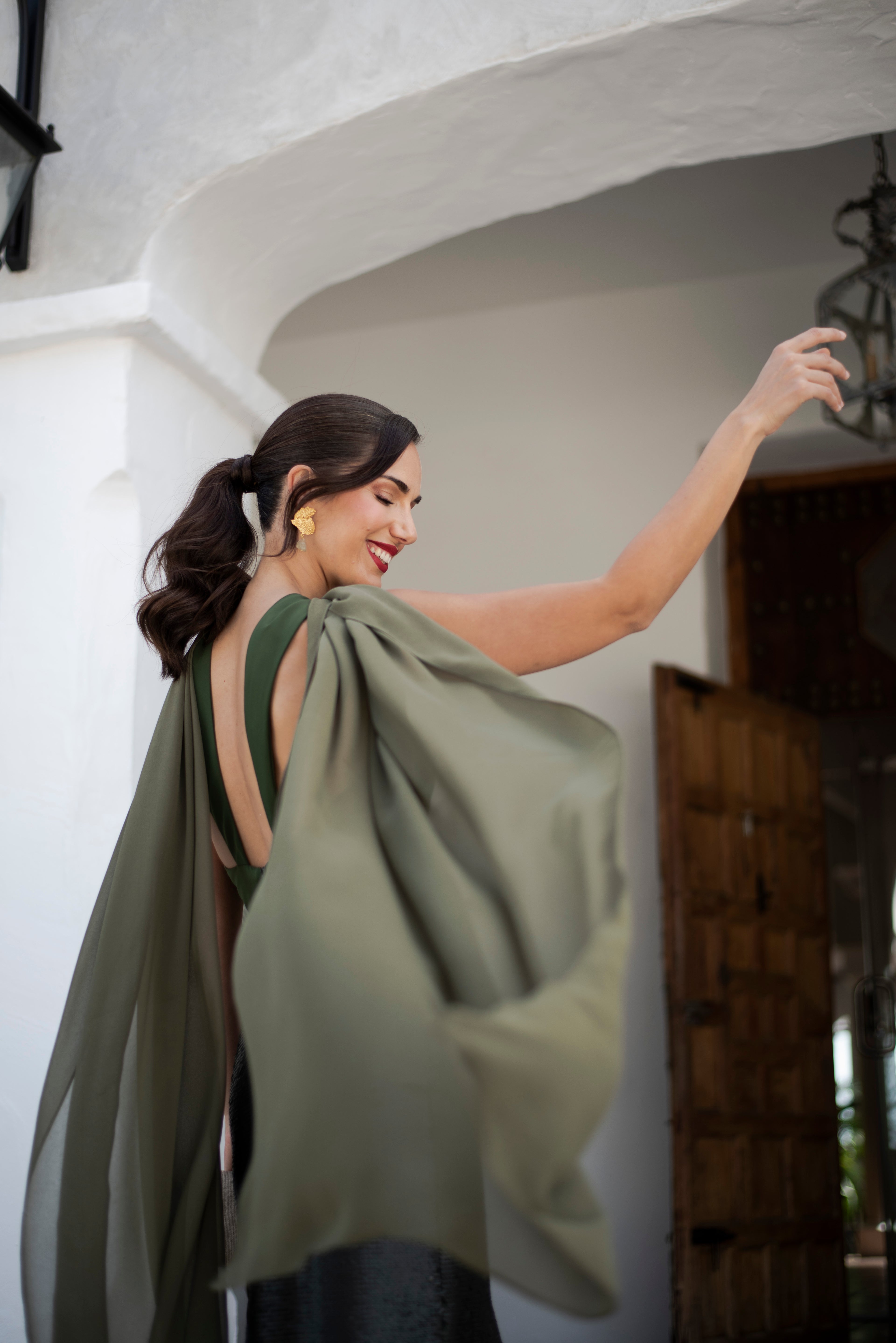 Robe Sabine - Vert