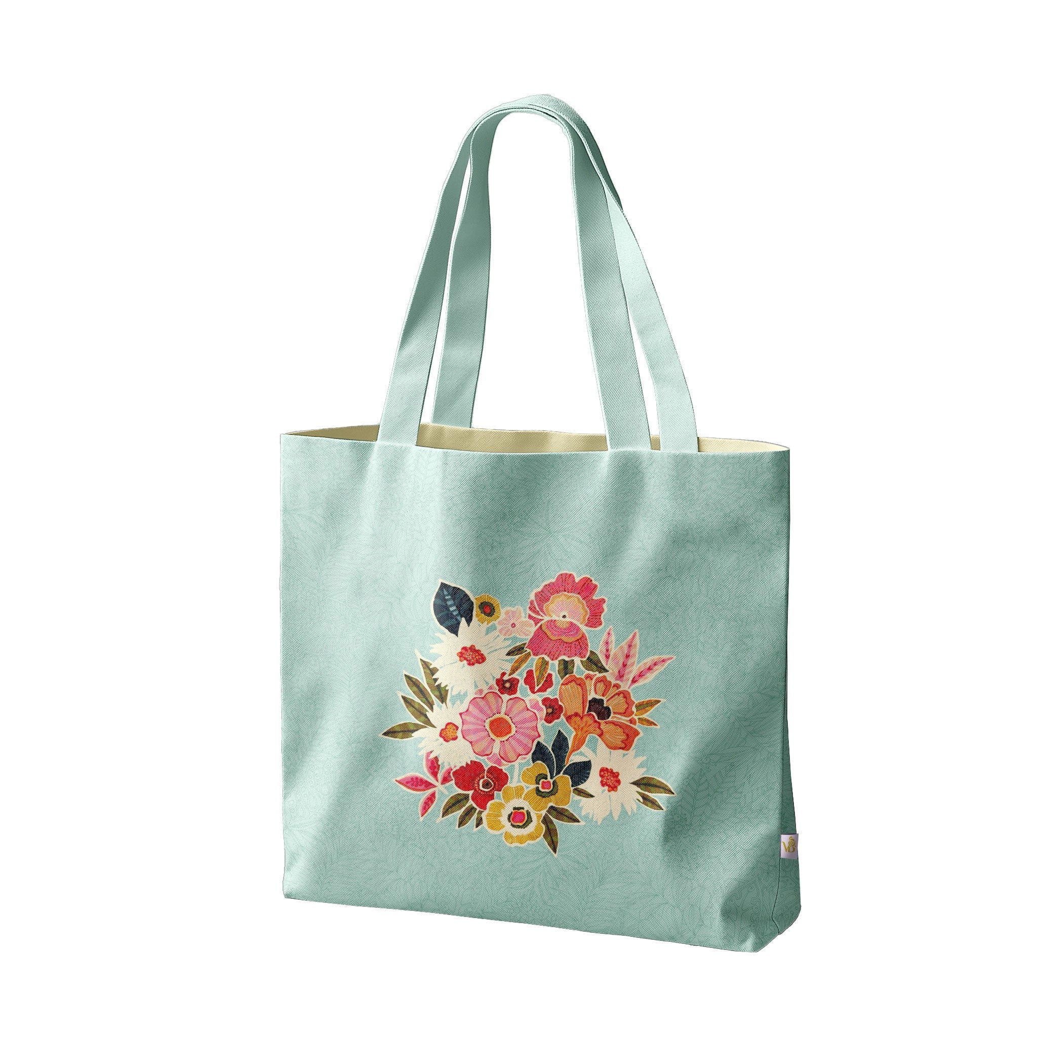 Kimiko - Sac De Plage - Celadon