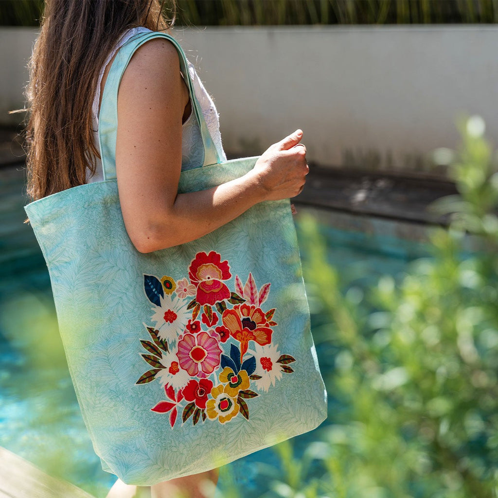 Kimiko - Sac De Plage - Celadon