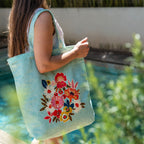 Kimiko - Sac De Plage - Celadon