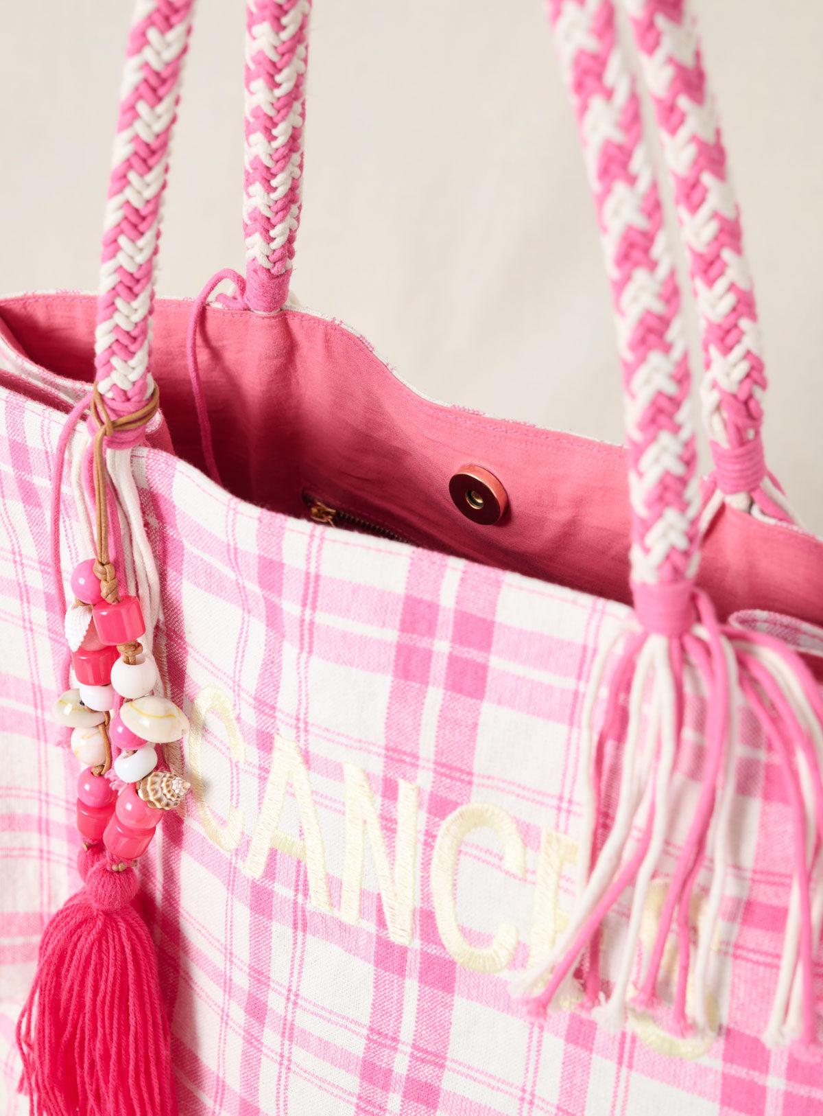 Cabas Sai - Bardot Rose