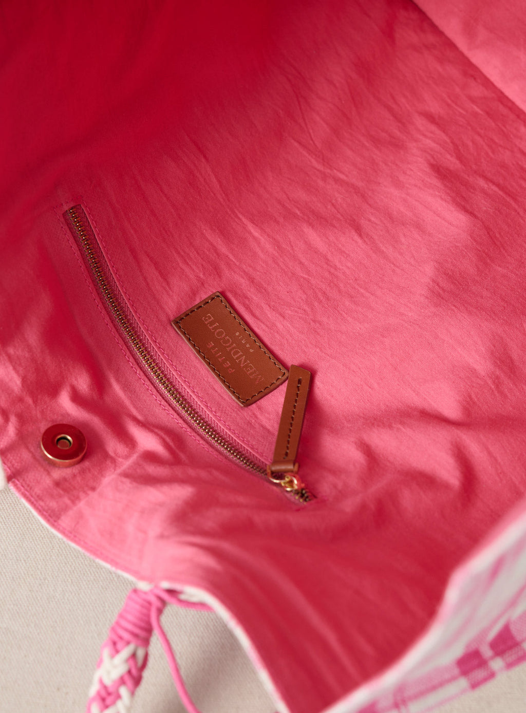 Cabas Sai - Bardot Rose