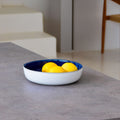 Plato redondo para servir - Odyssey Blue