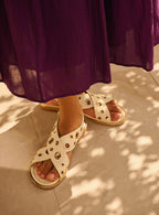 Coberts Sandals - Ecru