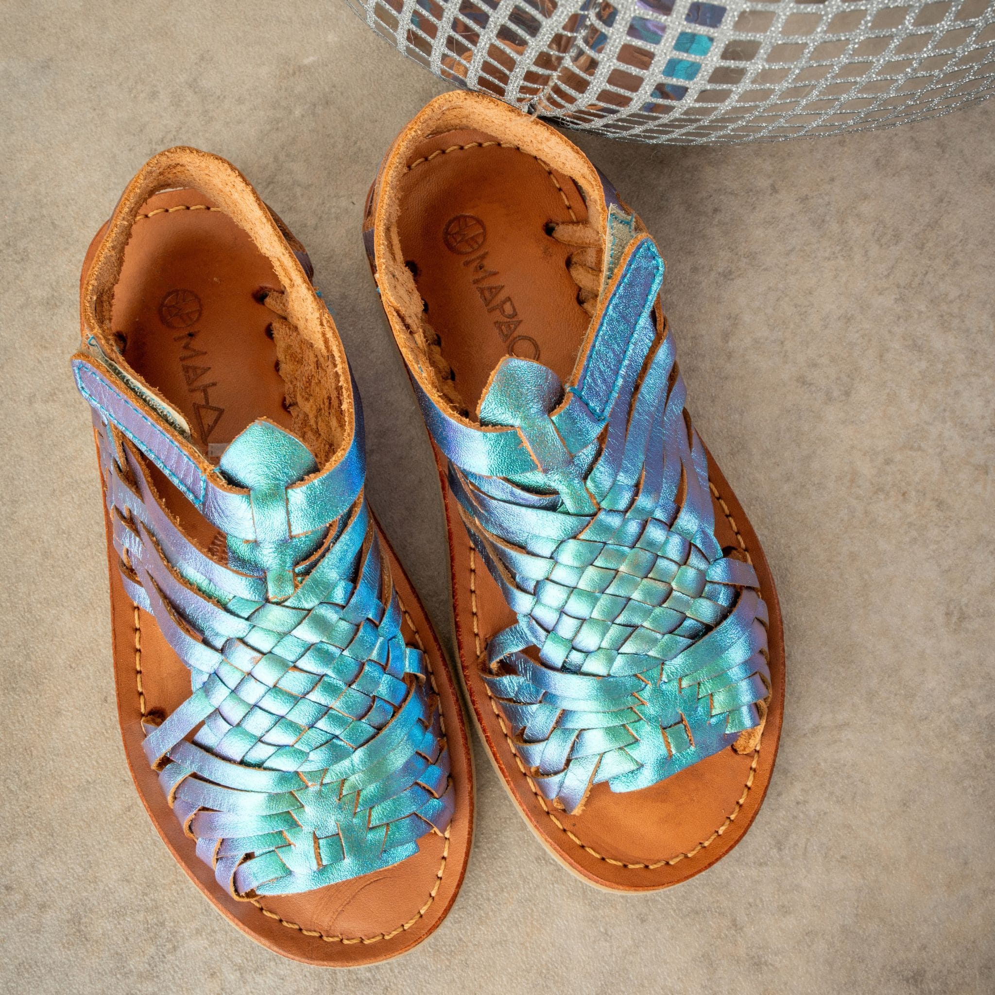 Sandales Sandalita - Blue Mermaid