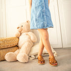 Sandalita Sandals - Camel