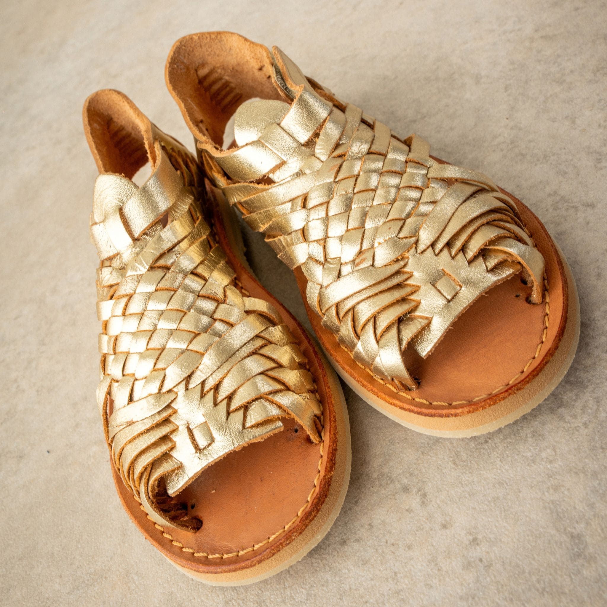 Sandalias Sandalita - Champán