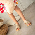 Sandalita Sandals - Greige