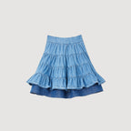 Falda Corta De Denim