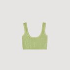 Rhinestone Bralette Top