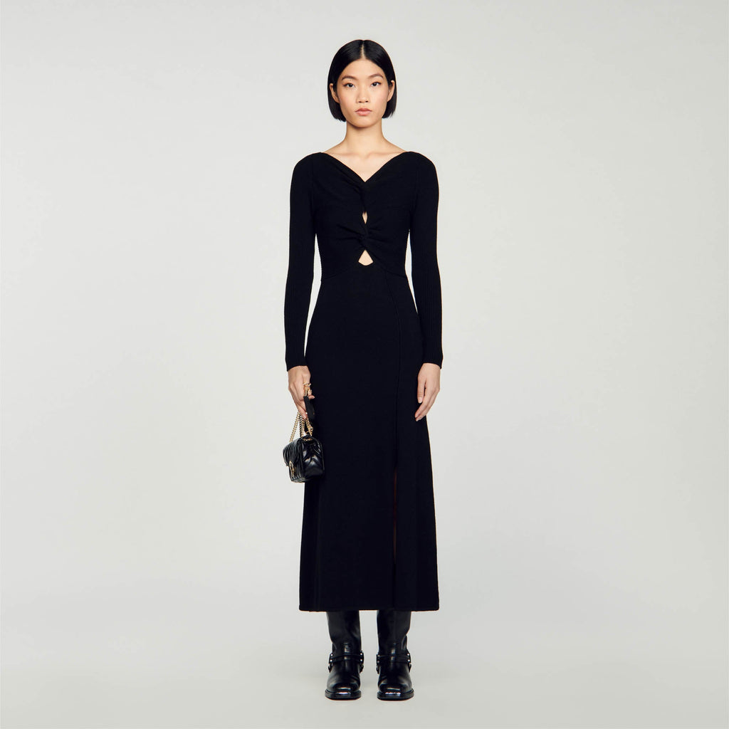 Twisted Knit Dress
