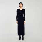 Twisted Knit Dress