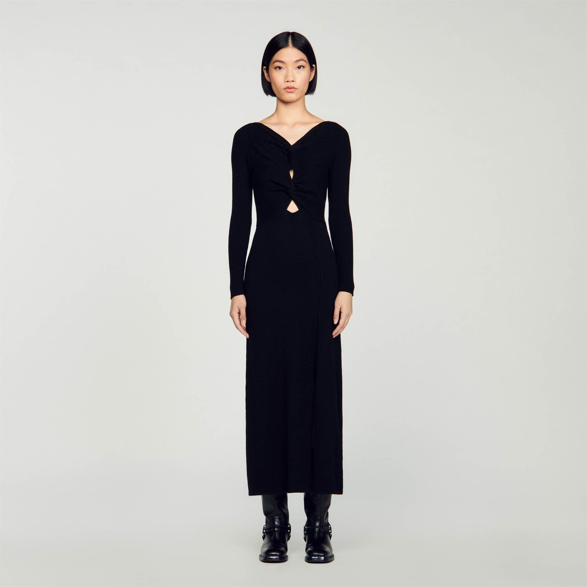 Twisted Knit Dress