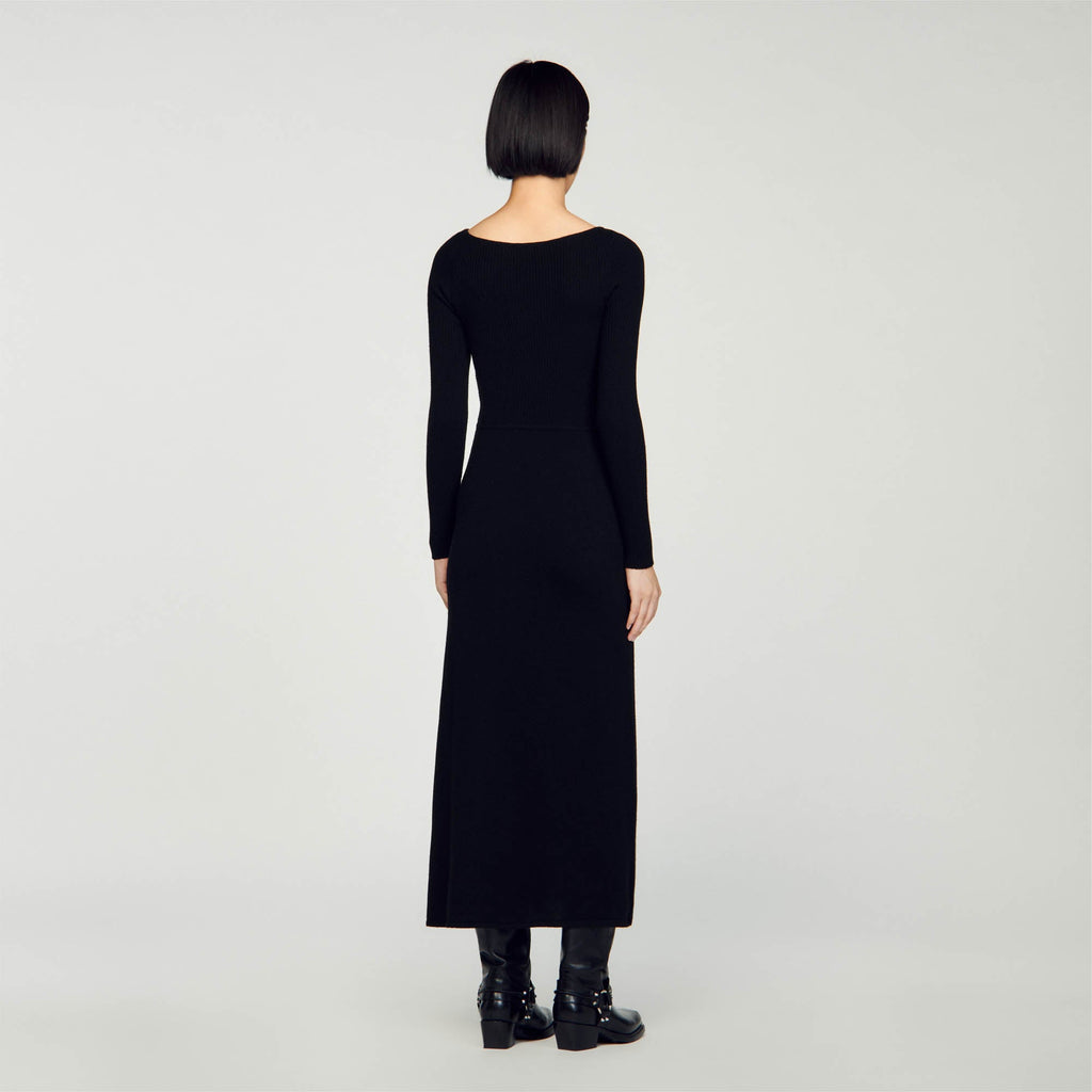 Twisted Knit Dress