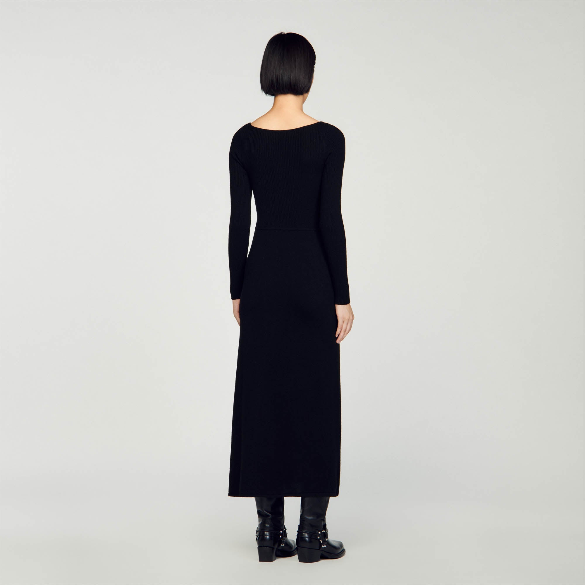 Twisted Knit Dress