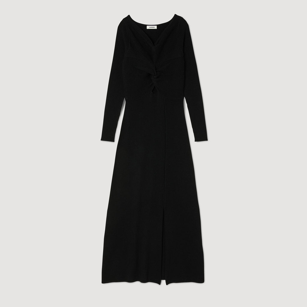 Twisted Knit Dress