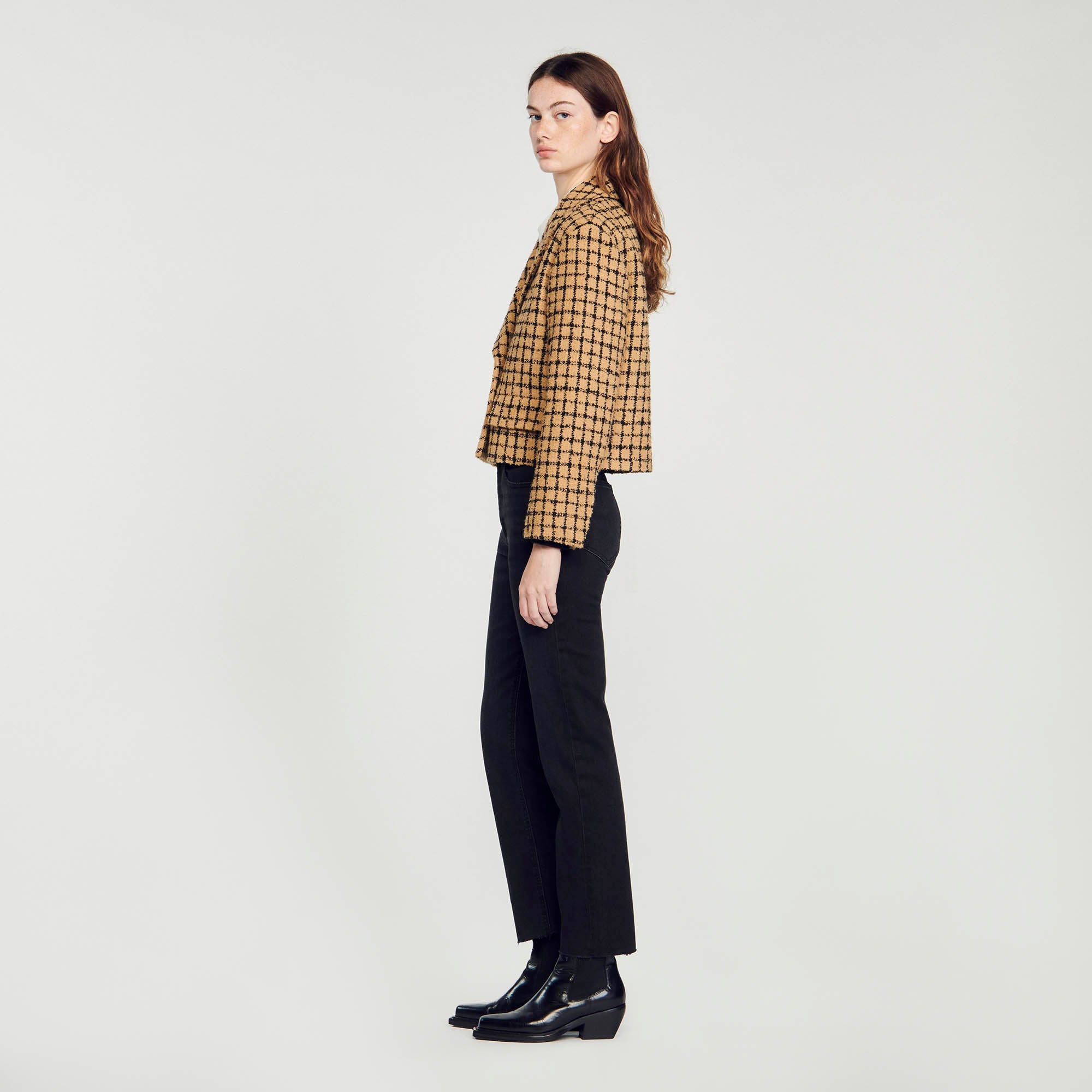 Tweed Jacket