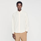 Pleated Fluid Shirt