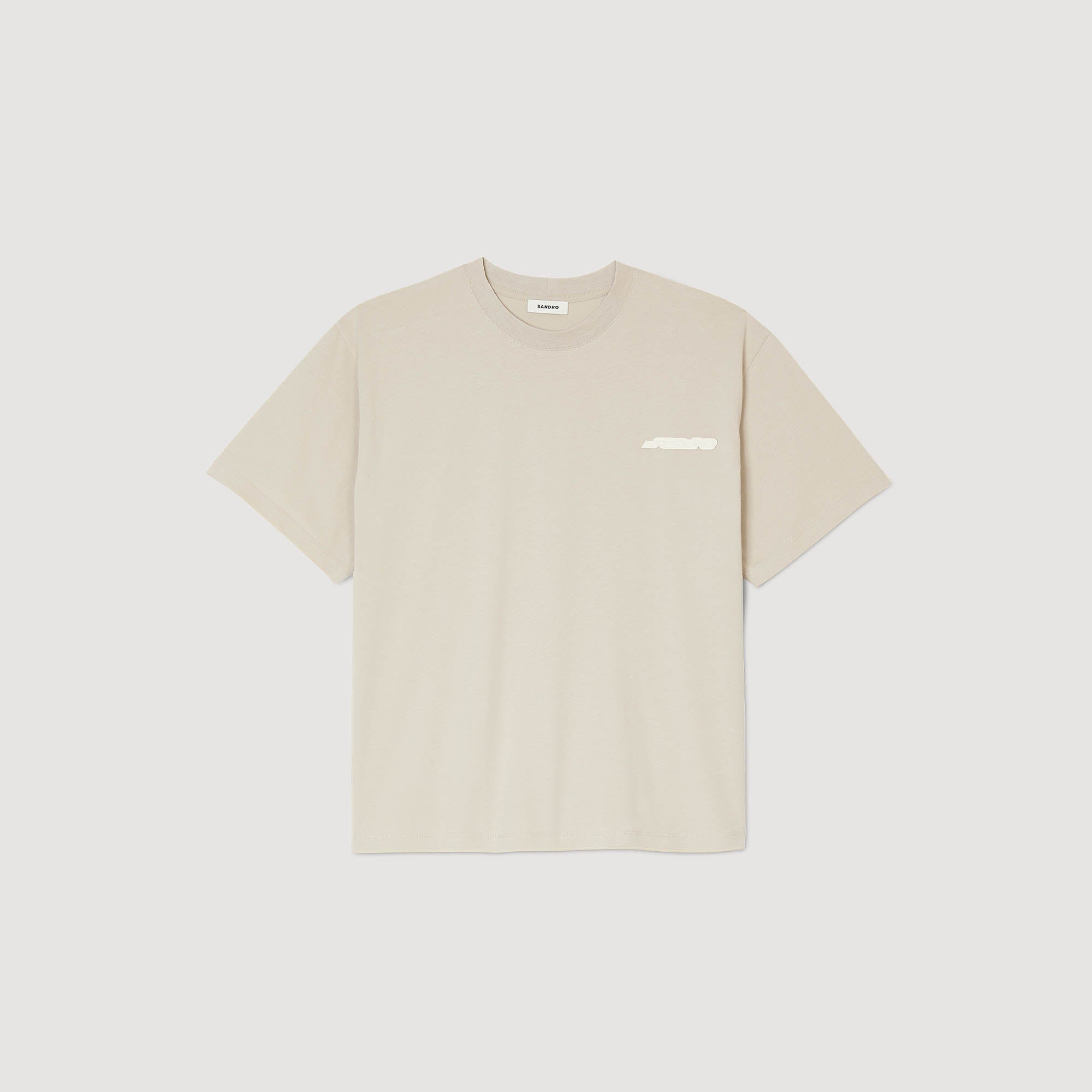 Camiseta De Algodón
