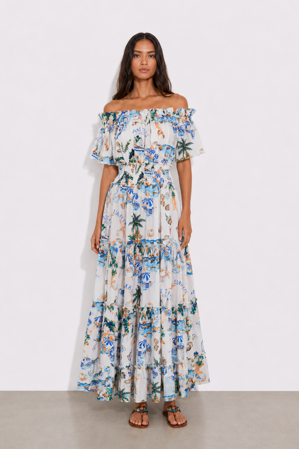 Vestido Sandy - Riviera Francesa
