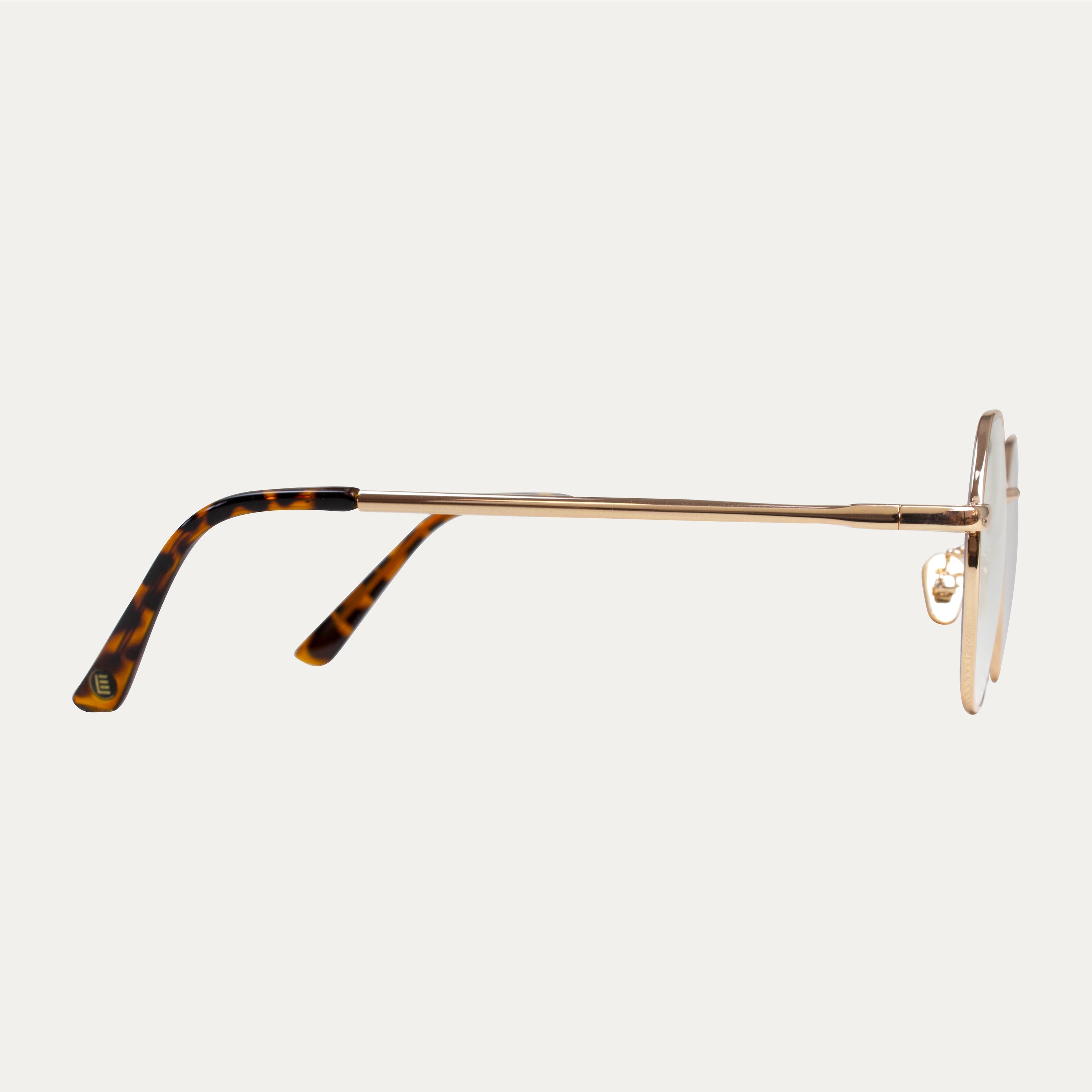 Sansa Glasses - Rose Gold - Women