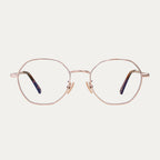 Sansa Glasses - Rose Gold - Women