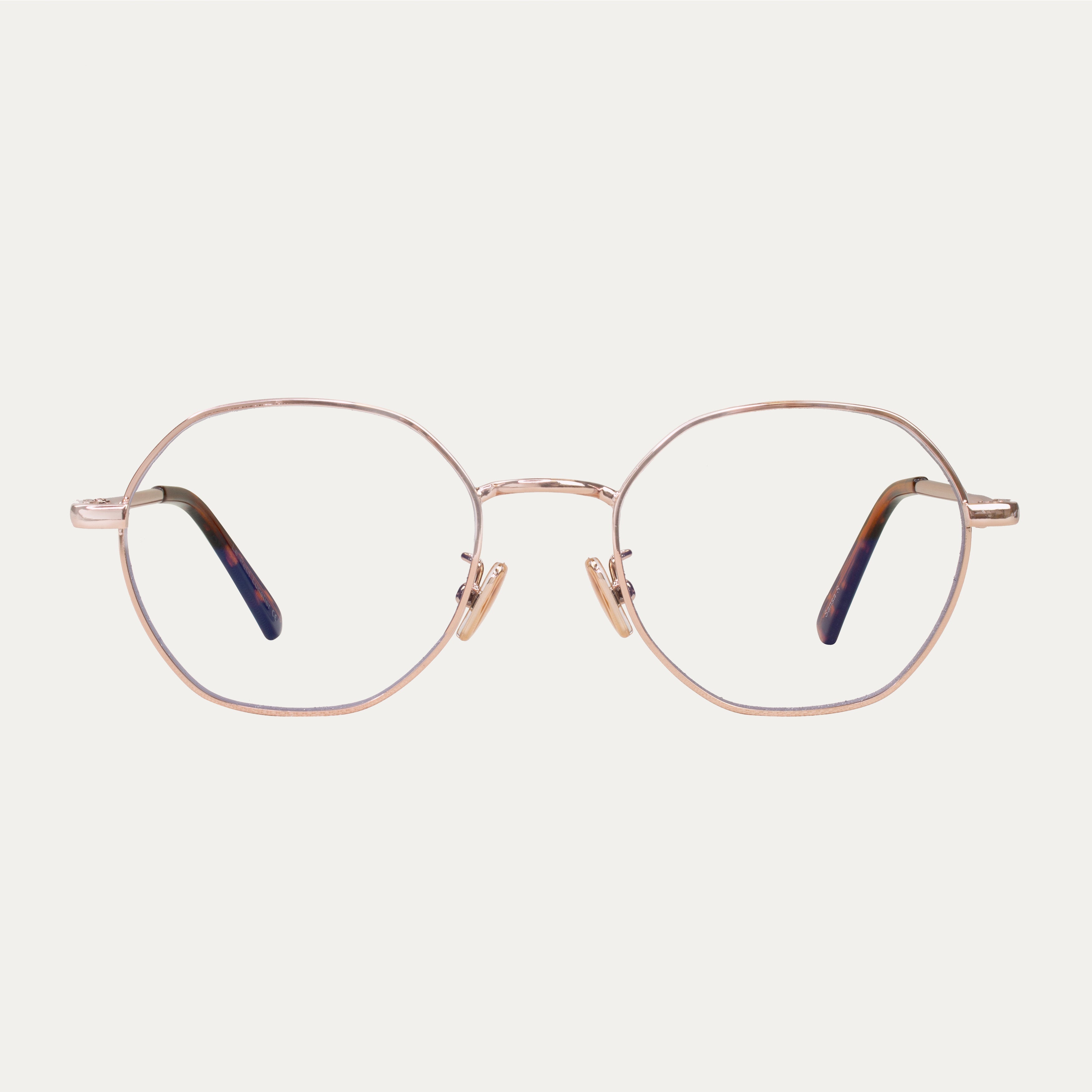 Sansa Glasses - Rose Gold - Women
