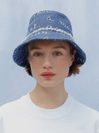 Bob Amour Denim Jacquard