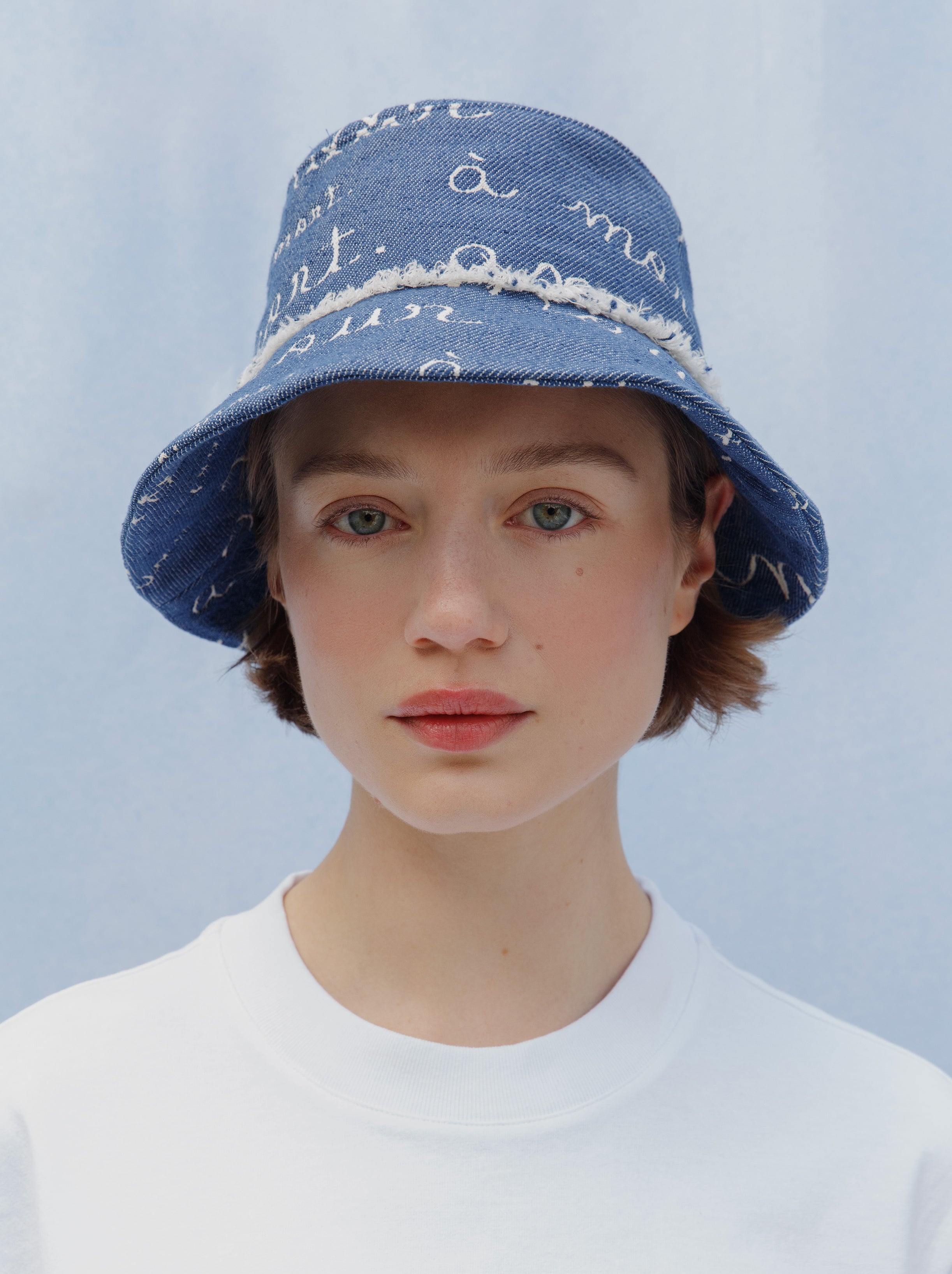 Bob Amour Denim Jacquard