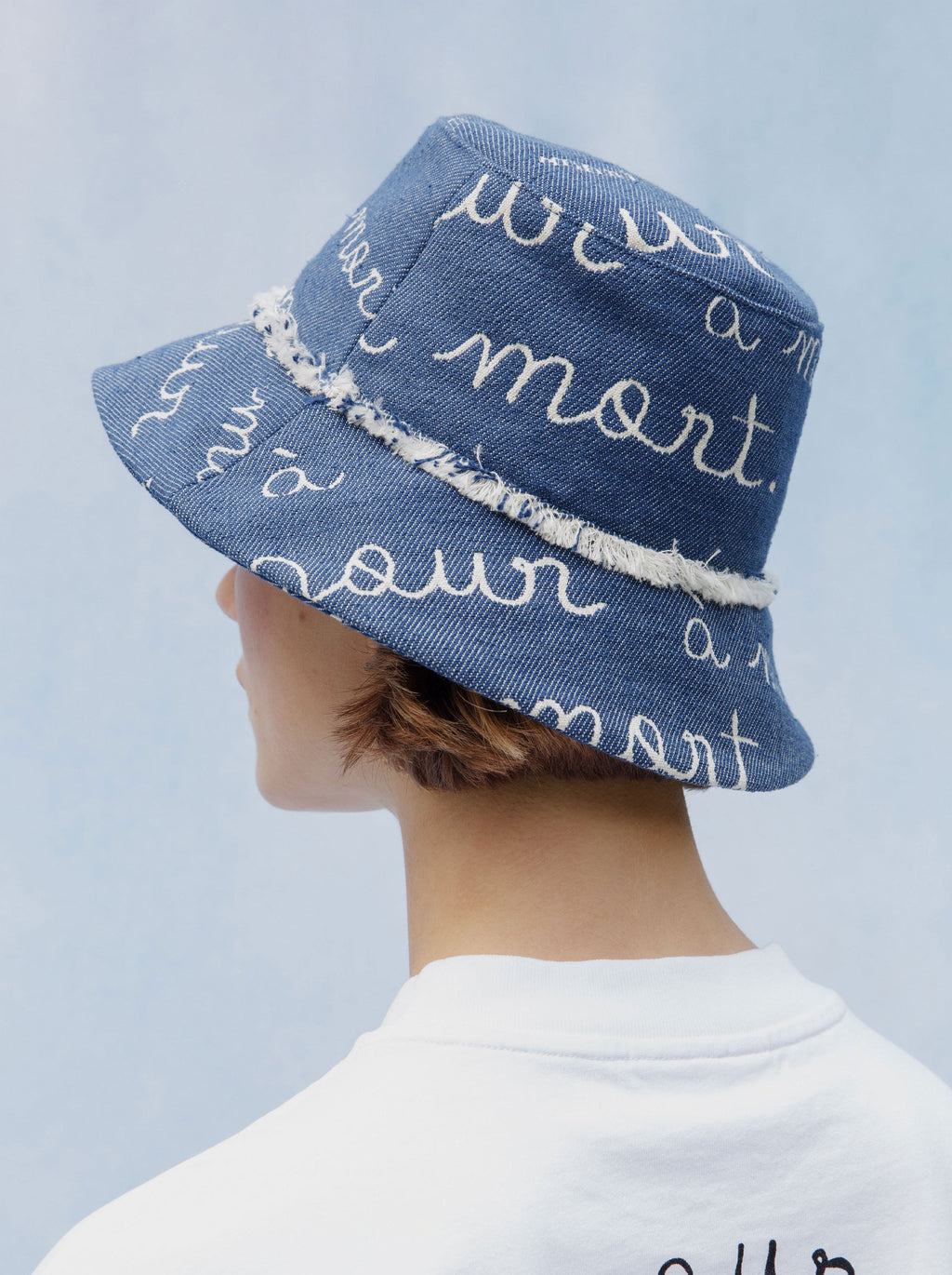 Bob Amour Denim Jacquard
