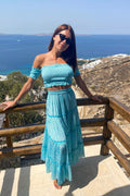 Top Smoking - Turquoise