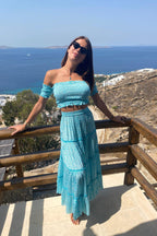 Top Smoking - Turquoise