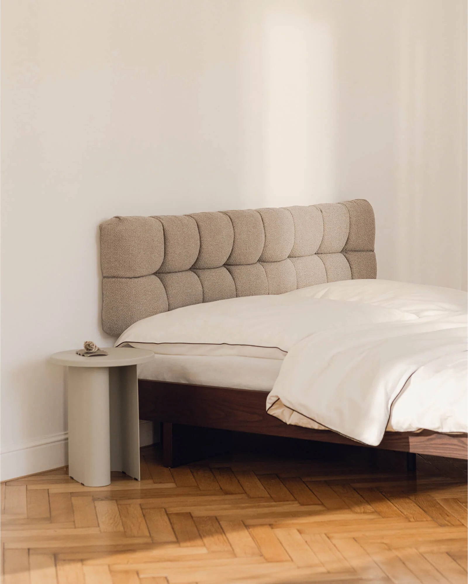 Sato Side Table - Pebble Grey