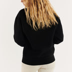Long Sleeve Top - Black/White - Women